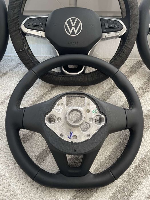 Руль VW T6.1  Tiguan T-Roc Caddy Passat B8 Новий Оригінал