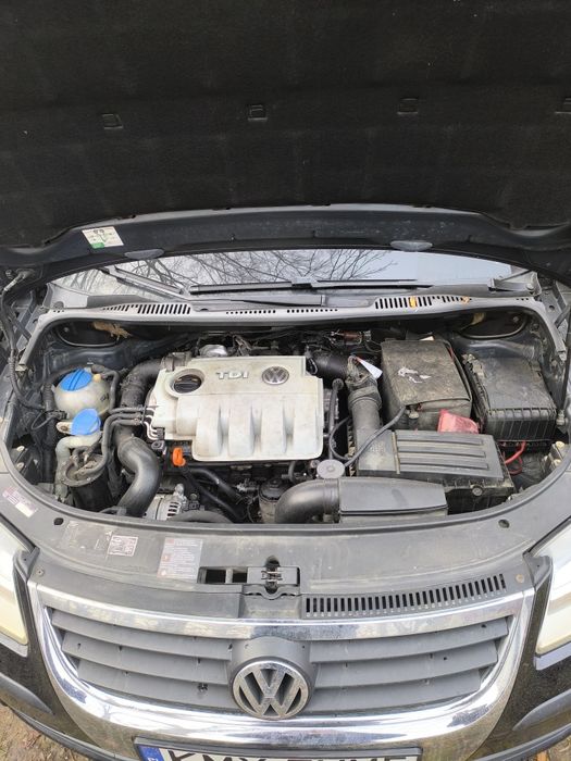 Touran Volkswagen 1.9tdi