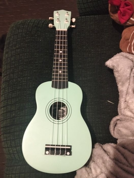 Miętowe ukulele.