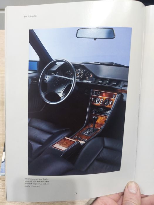 Prospekt katalog Mercedes-Benz T-Modelle