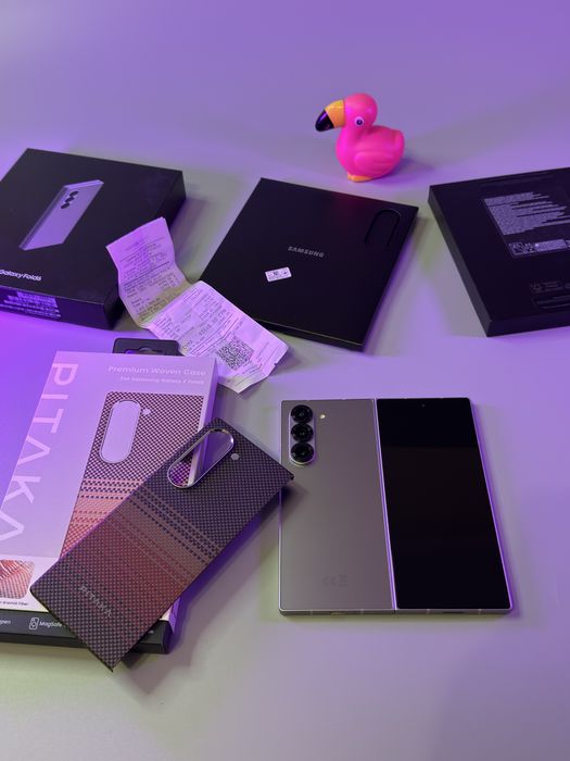 читай опис Samsung Fold 6 Україна НОВИЙ