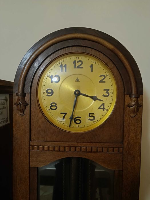 Zegar stojący "ALPINA" 2-wagowy