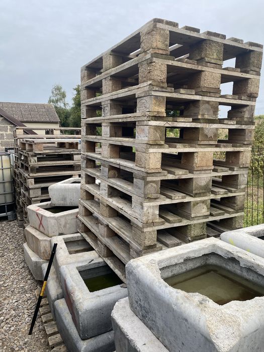 Palety drewniane i europalety