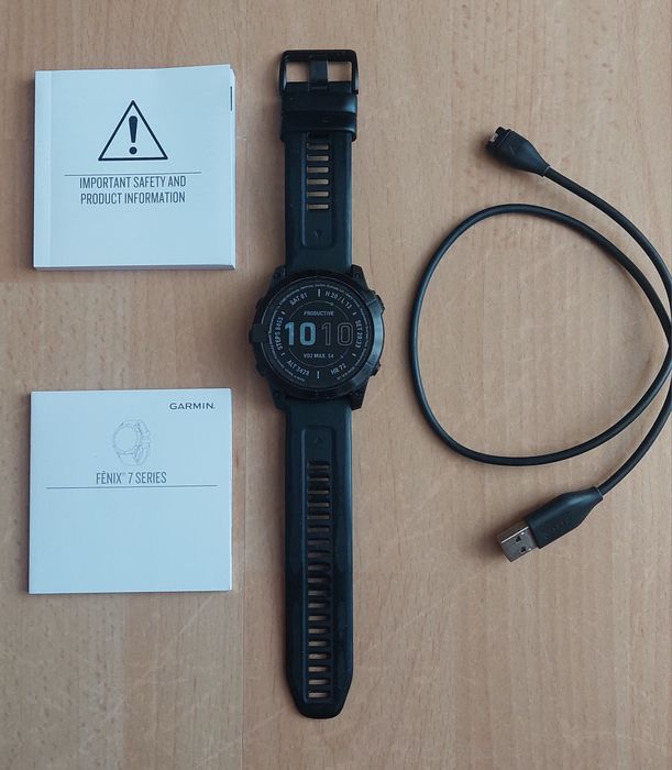 Garmin 7x sapphire solar