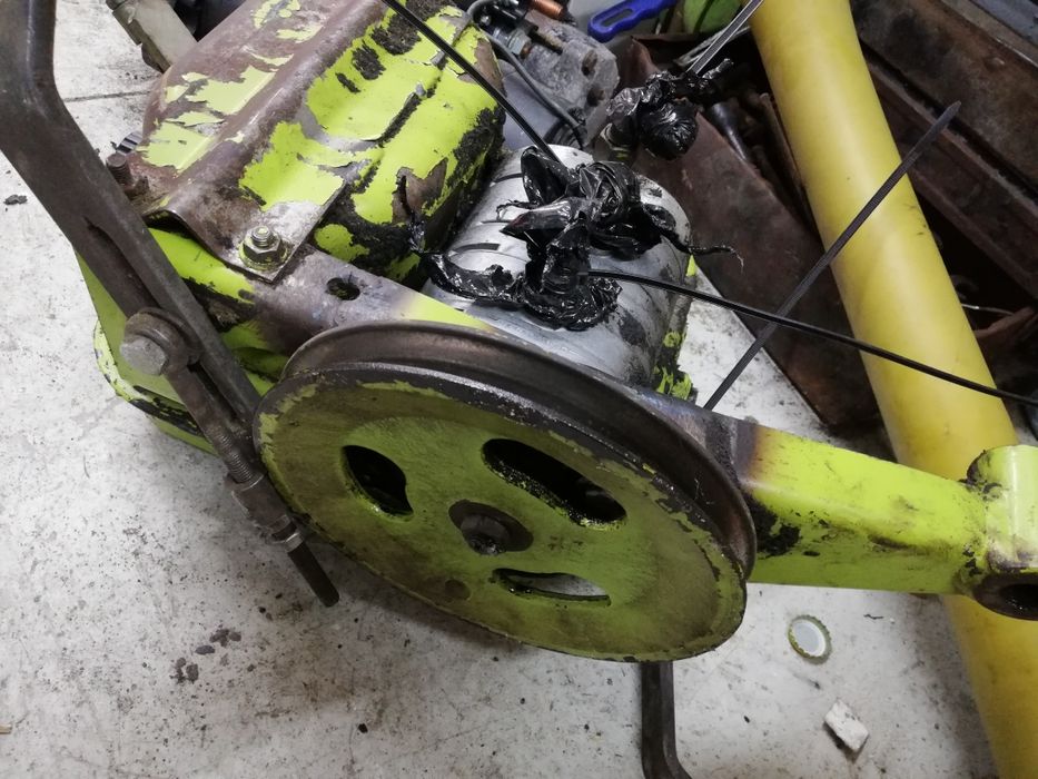 Części Claas Lexion Dominator Mega Medion nowe używane