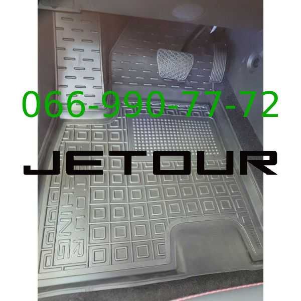 Килимки Avtogumm Jetour Dashing, T2, X70 Plus