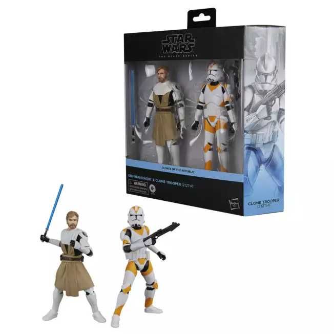 Набір Star Wars Black Series Obi-Wan Kenobi & Clone Trooper (212th)