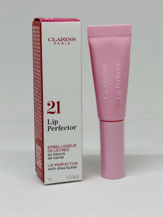 Clarins Lip Perfector 21 mini 5 ml – nowy błyszczyk z masłem shea