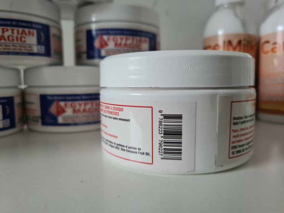 5 szt. Egyptian Magic All Purpose Skin krem- Oryginalny prosto z Egipt