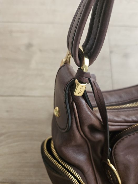 Bolsa tod's castanha