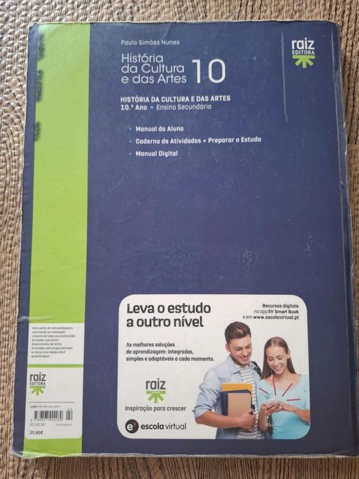 Manuais e livros exercícios 10°