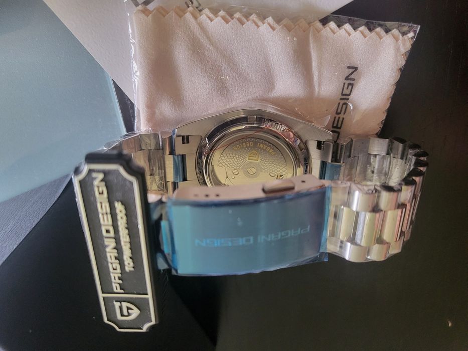 Relógio automático masculino