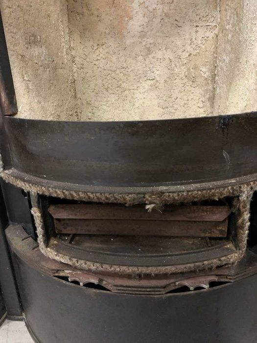 Піч буржуйка для обігріву