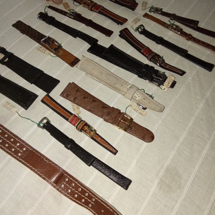 18 Correias de Relógio