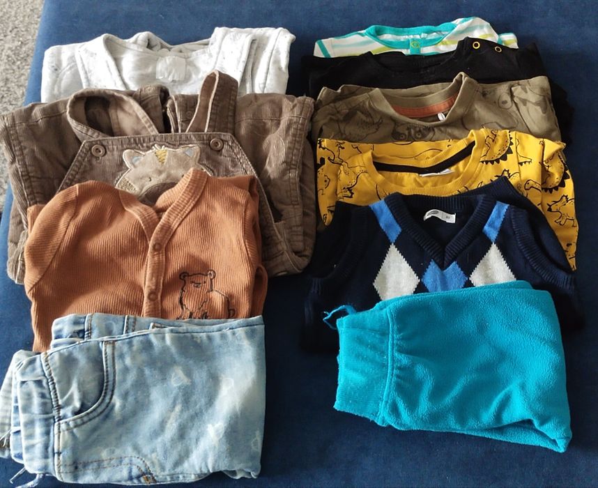 Paczka ubrań rozmiar 80