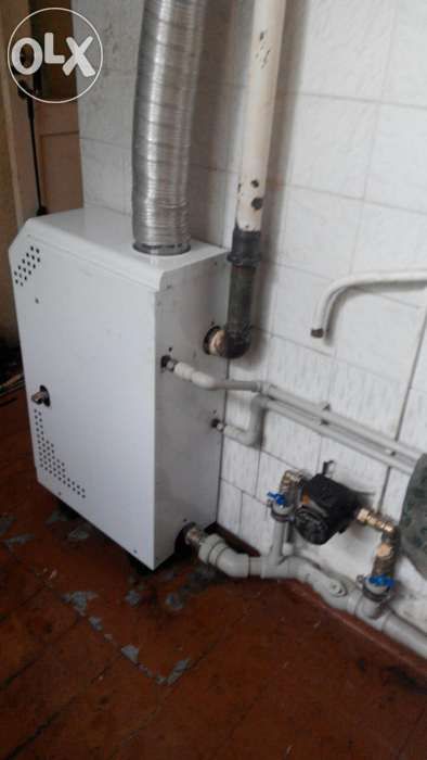 Ремонт и профилактика котлов и колонок любой сложности.