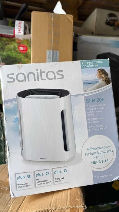 Oczyszczacz powietrza Sanitas