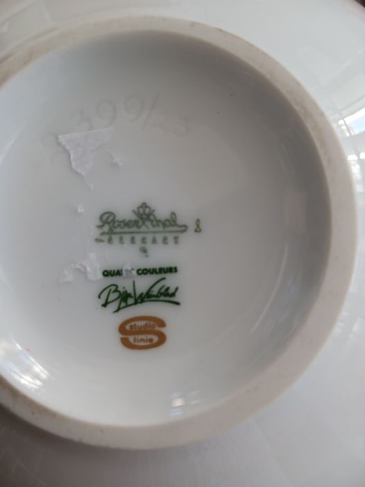 Rosenthal 26 cm bomboniera, Bjorn Winblad
