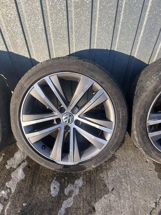 Komplet felg orginalnych Volkswagen 18” 5X112 225/45 ET 35