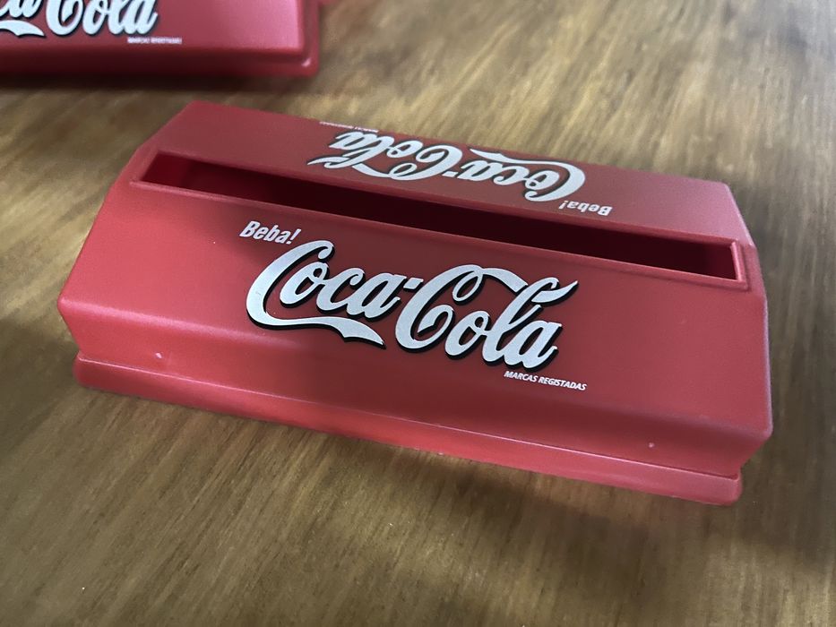 Guardanapeiros COCA COLA novos conjunto de 12 unidades
