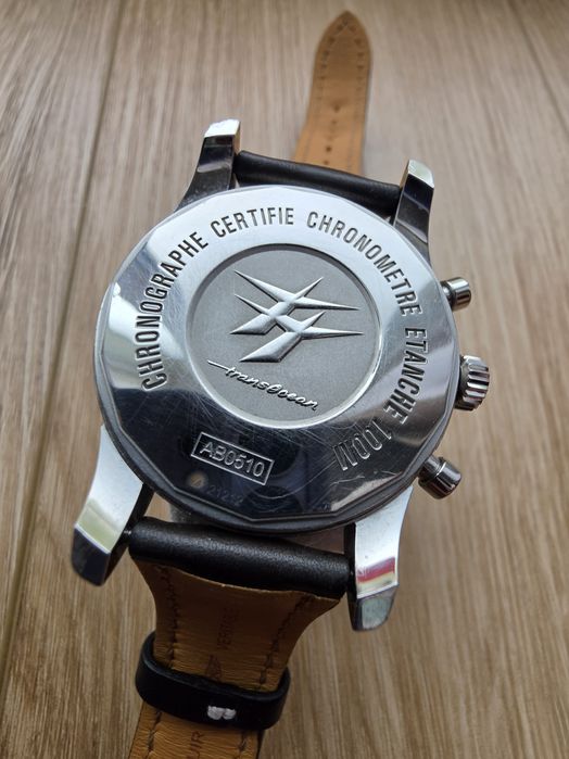 Breitling Transocean Chronograph Unitime  AB0510U full set 2019