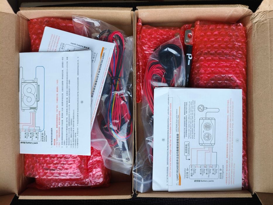 Daly Smart Bms 8S 16S 150A +Active Balancer 1A+Bluetooth