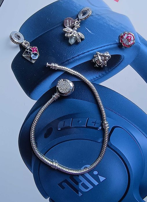 Браслет Пандора для шармів , шарми