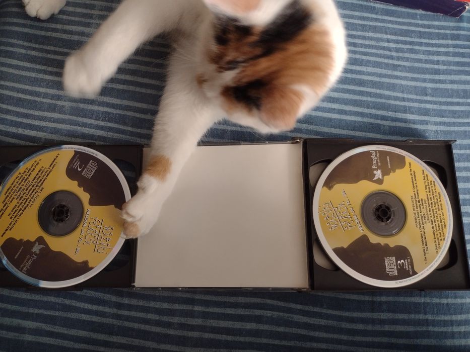 Płyty CD ,, Czas muzyki czas relaksu " lata 70-80 (5 CD)