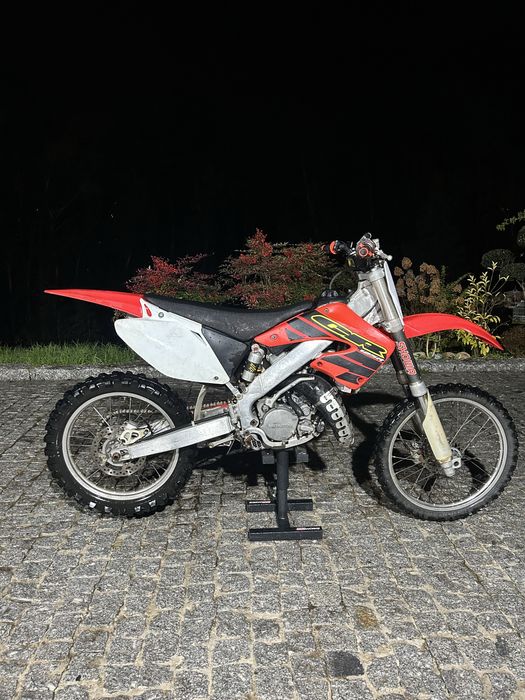 Honda  Cr125r