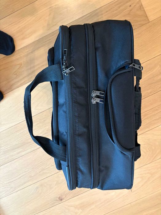 Mala SAMSONITE executiva, com rodas (como nova)