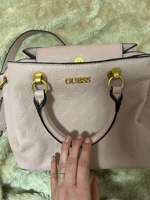 Mala GUESS Rosa edição limitada original