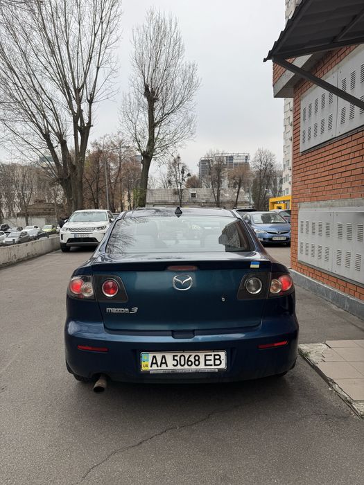 Mazda 3, 2007, 1,6 бензин газ. Коробка автомат