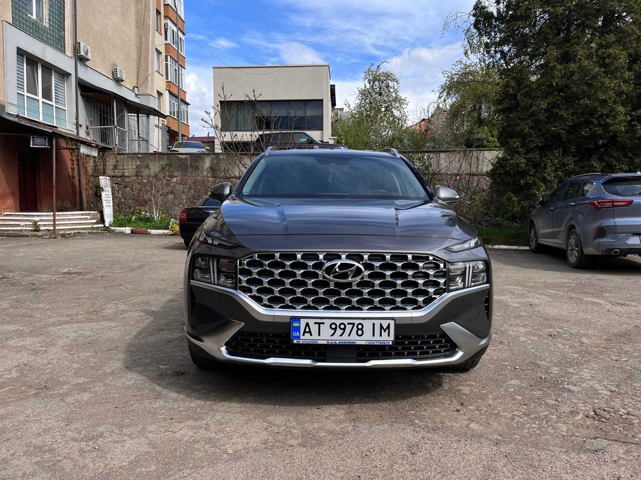 Hyundai Santa FE 2022 р., 2,15 дизель, 68т пробіг