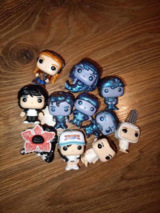 Stranger things zestaw figurek