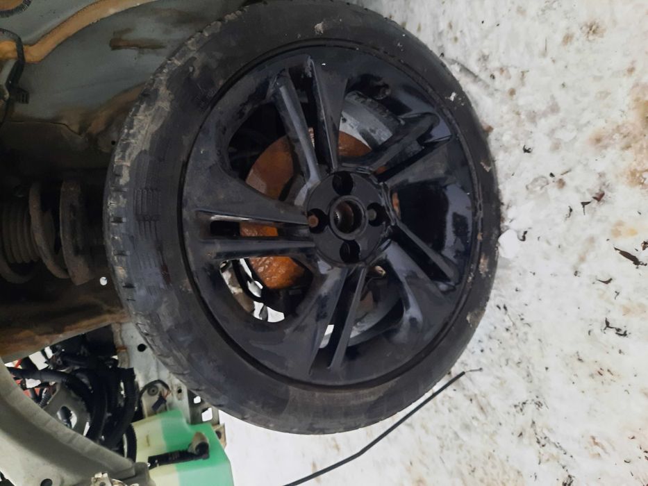 Felgi 17" OPC 4x100 Opel Corsa E OPC z deklami