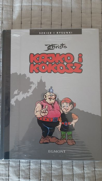 Kajko I Kokosz Szkice I Rysunki Janusz Christa