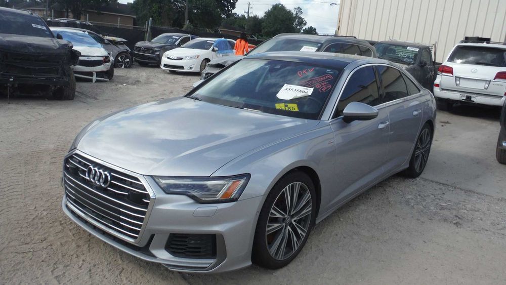 Разборка Audi A6 C8 2018-2024 Капот Фары Бампера Двери Ходовая Ауди А6 LZ7G