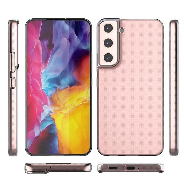 Żelowy pokrowiec etui Ultra Clear 0.5mm Samsung Galaxy S22+ (S22 Plus)