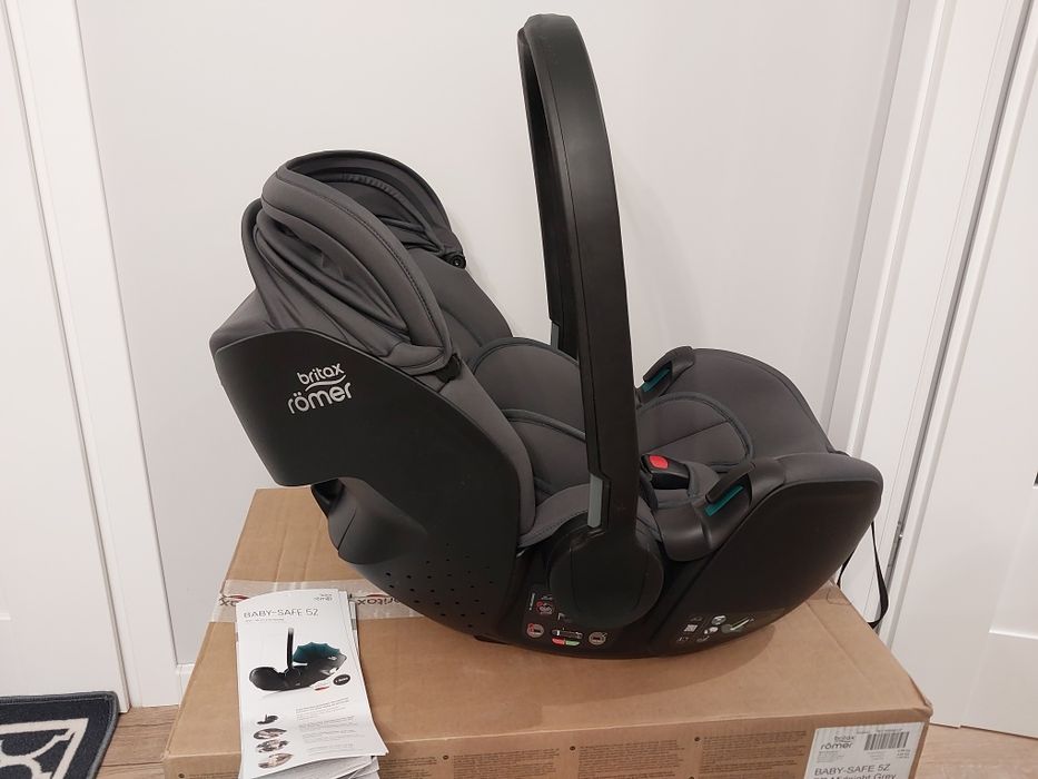 Nowy fotelik samochodowy britax römer babysafe 5z midnight grey okazja