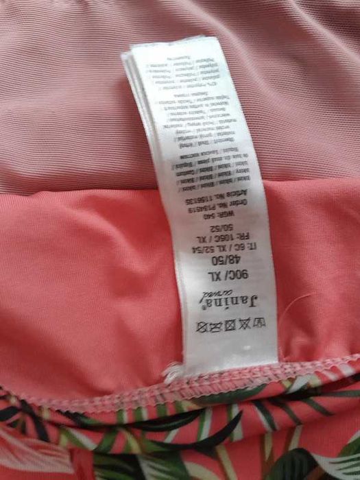 strój kąpielowy dwuczęściowy bikini 90C/5xl