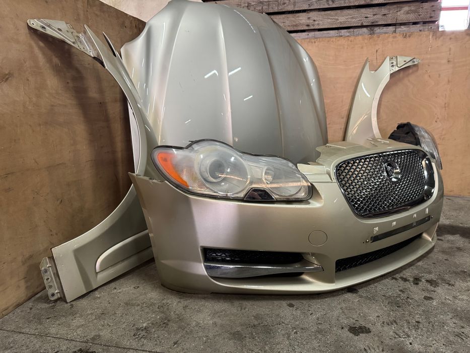 Frente Completa Jaguar XF / X250 ANO 2007 A 2012 ORIGINAL