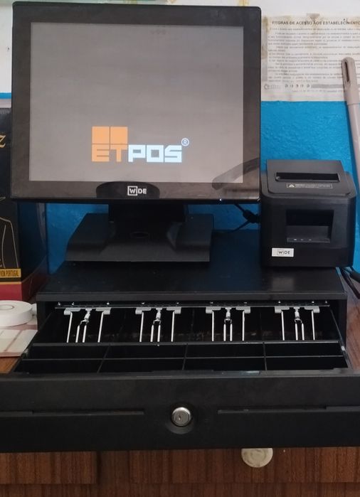 Máquina registradora