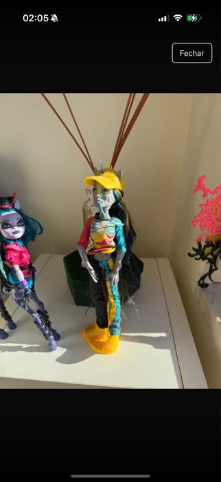 Monster high bonecas