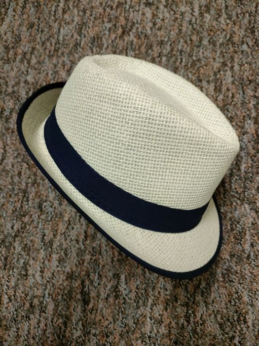 Kapelusz, słomkowy, grecki, trilby, panama, rozm.54