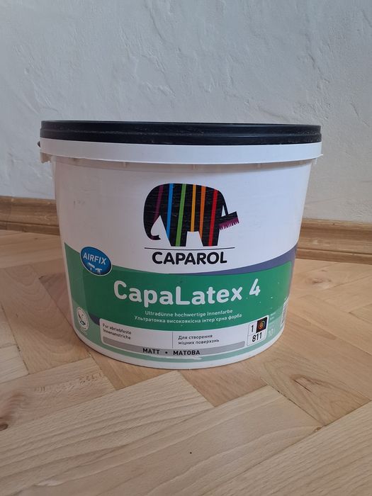 Фарба інтер'єрна CapaLatex 4 матова Caparol 10 л