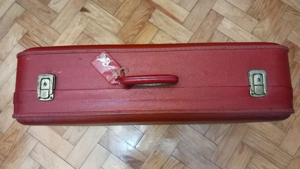 Mala vintage de colecção
