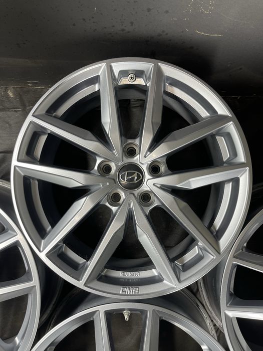 Диски R18 5x114.3 Et47 7.5J Hyundai Tucson SantaFe Ioniq5 Palisade