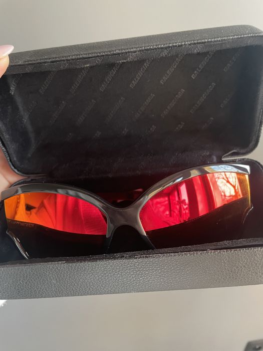Okukary przeciwsłoneczne Balenciaga