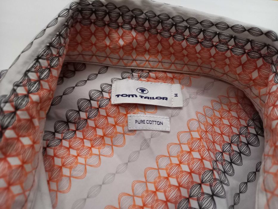 Koszula Tom Tailor, męska, długi rękaw, rozm. M