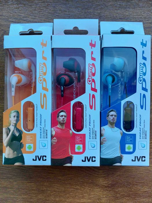 JVC Навушники і навушники-гарнітура